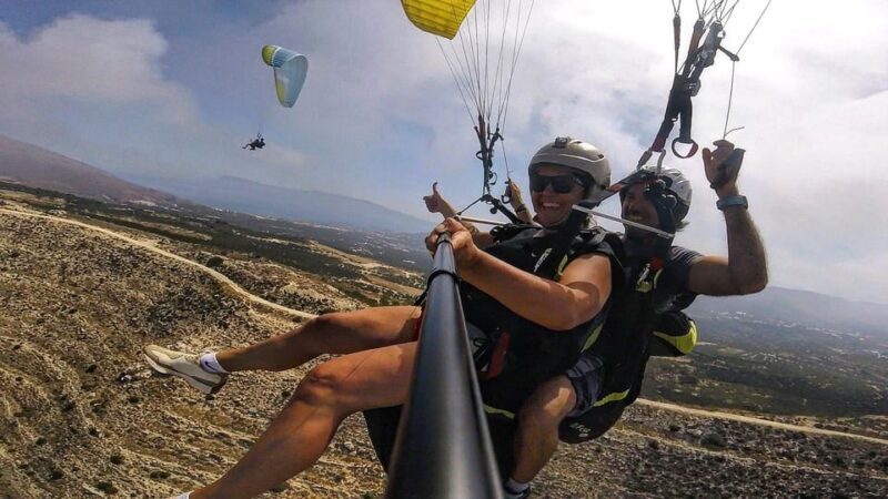 Paragliding in Chania - What to Expect When You Book
