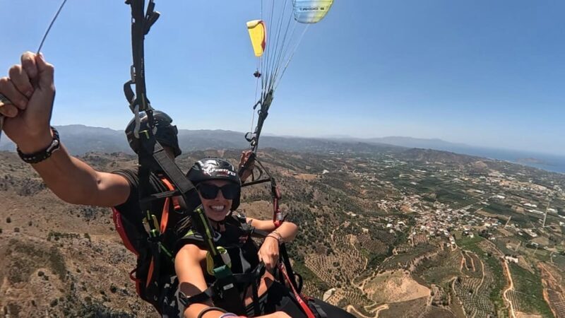 Paragliding in Chania - FAQ