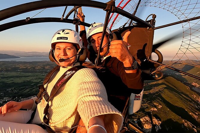 Paragliding in Corfu (Tandeem or Motor Flight) - Accessibility and Health Restrictions