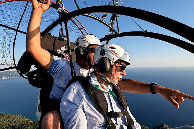 Paragliding in Corfu (Tandeem or Motor Flight) - Safety and Training Procedures