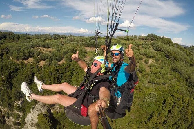 Paragliding in Corfu (Tandeem or Motor Flight) - Additional Information and Considerations