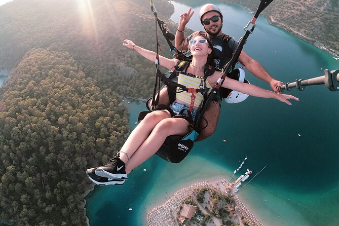 Paragliding In Fethiye Oludeniz, Turkey - Directions