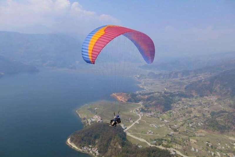 Paragliding in Kathmandu  1 Day Adventure - An Overview of the Kathmandu Paragliding Adventure