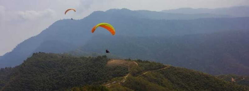 Paragliding in Kathmandu  1 Day Adventure - The Logistics and Practicalities