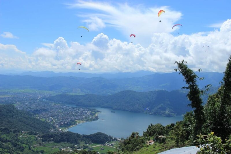 Paragliding in Pokhara: Stunning Photos and Videos - Professional Guide Experience