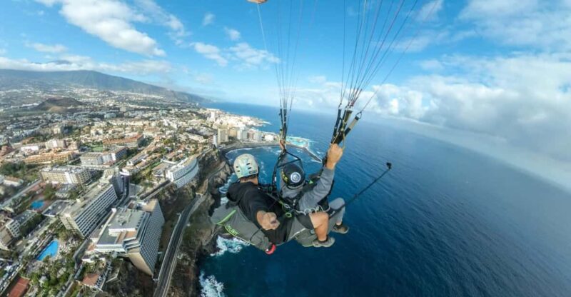 Paragliding in Puerto De La Cruz - Safety and Guidance by Certified Pilots