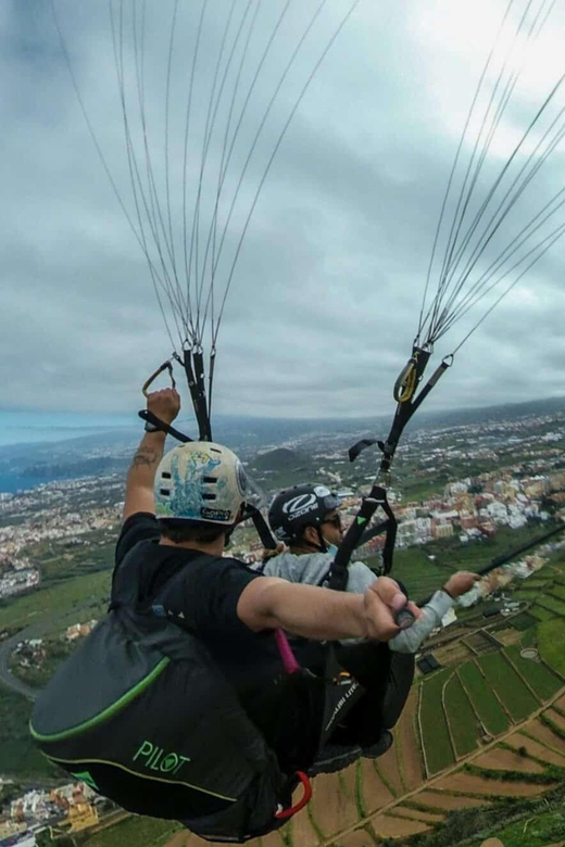 Paragliding in Puerto De La Cruz - Optional Photo and Video Capture