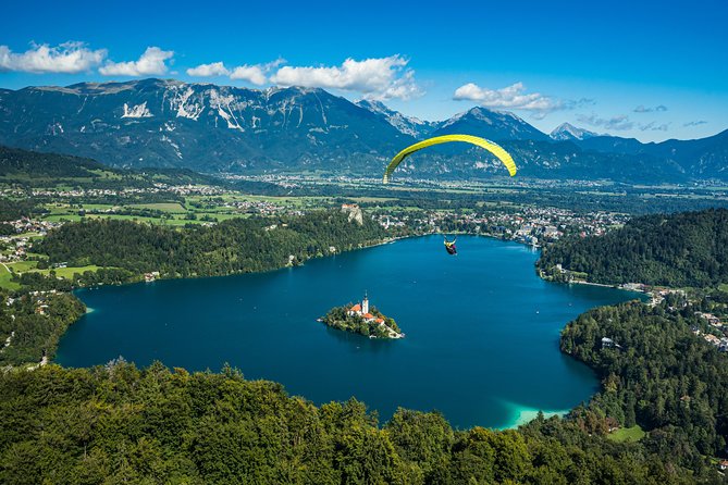 Paragliding Lake Bled - Meeting and Pickup Details
