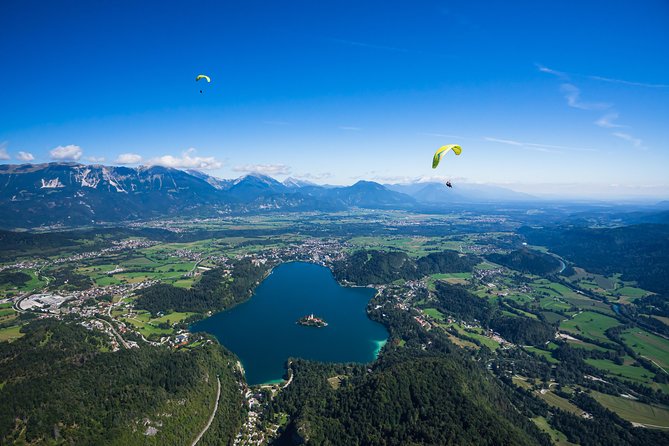 Paragliding Lake Bled - Cancellation and Pricing