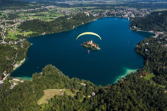 Paragliding Lake Bled - Rave Reviews and Recommendations