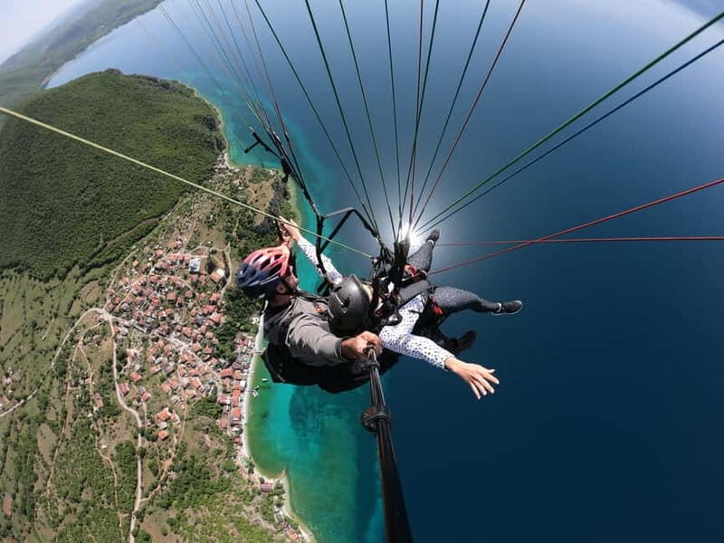 Paragliding Lake Ohrid - Key Points  