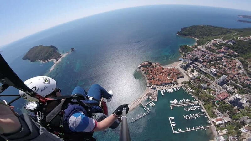 Paragliding Montenegro: Air Excursion Over Budva Old Town - FAQ