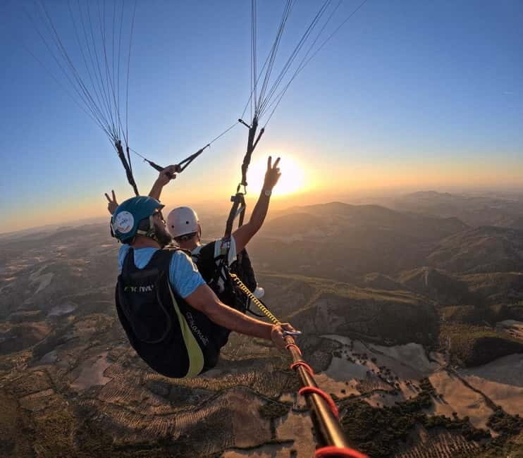 Paragliding: near Ronda (Málaga) - Key Points