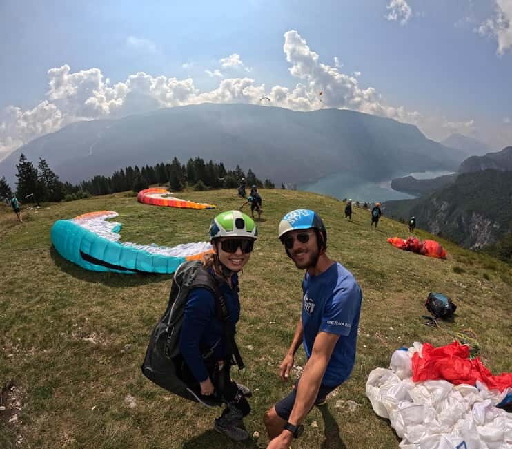 Paragliding on Lake Molveno - What’s Included and What to Prepare