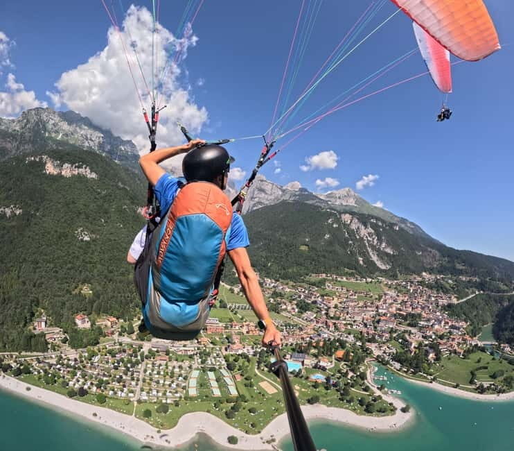 Paragliding on Lake Molveno - Pricing and Value