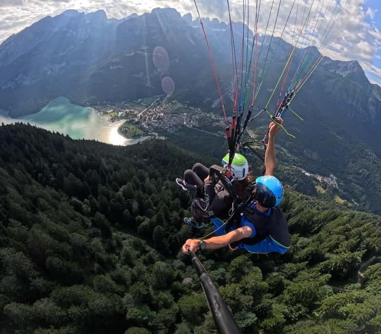 Paragliding on Lake Molveno - Who Will Love This Activity?
