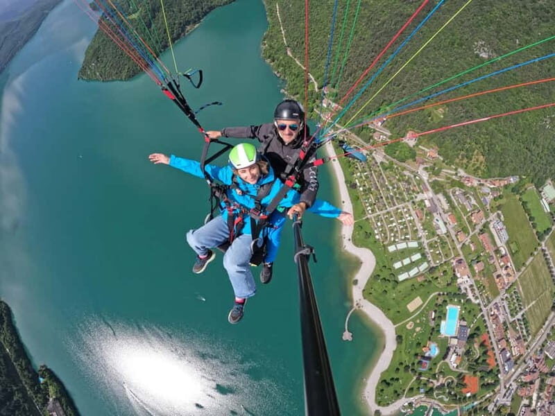 Paragliding on Lake Molveno - FAQ