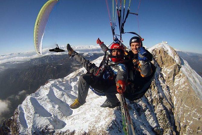 Paragliding on Tahtali Mountain From Antalya - Thrilling Paragliding Experience