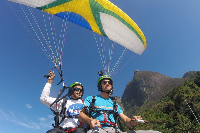 Paragliding or Hang Gliding Included Pick up and Drop off From Your Hotel. - Convenient Pickup Locations
