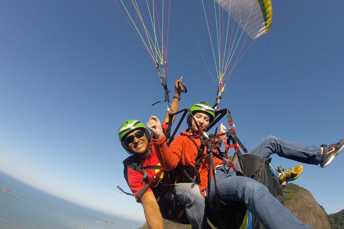 Paragliding or Hang Gliding Included Pick up and Drop off From Your Hotel. - Customer Reviews and Experiences