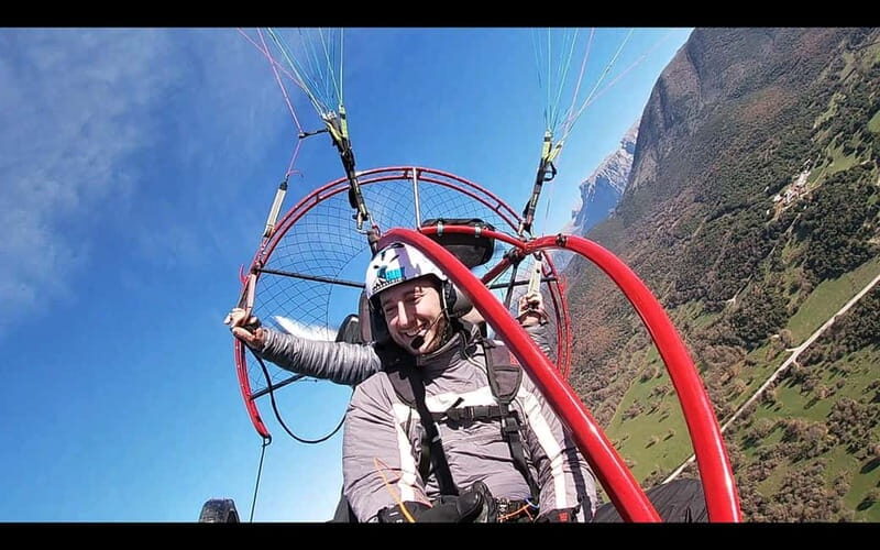 Paragliding paramotor flight corfu - Practical Details: Cost, Group Size, and Booking