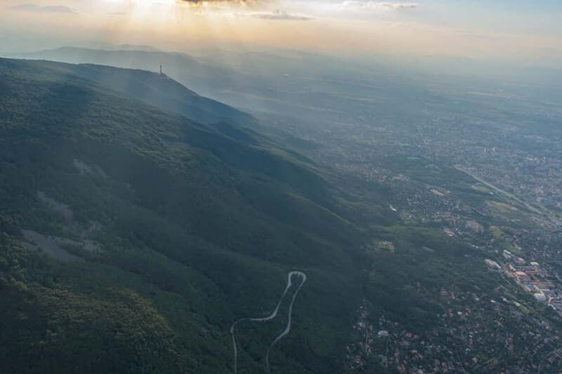 Paragliding Sofia from Above - A Closer Look at the Paragliding Sofia from Above Experience
