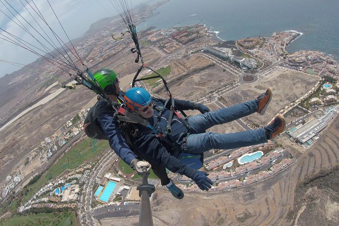 Paragliding Tandem Basic Flight in Adeje - Cancellation Policy and Booking