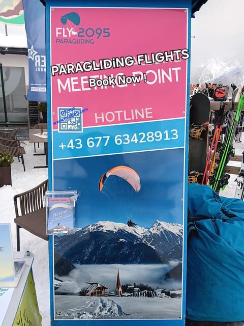 Paragliding Tandem Flight - FAQ