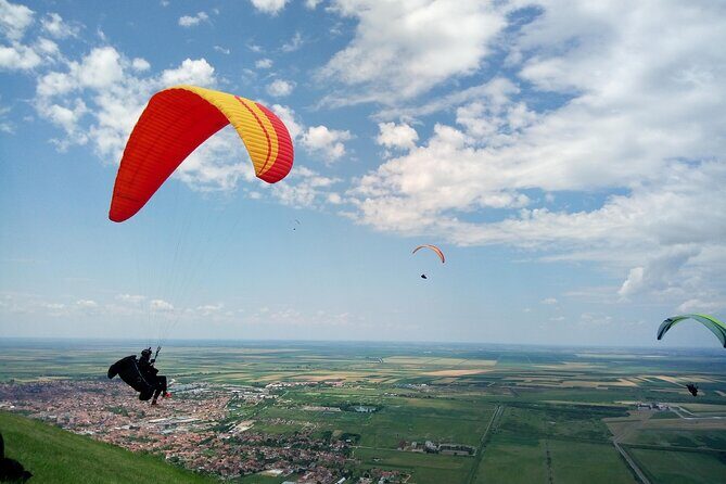 Paragliding Tandem Flight Experience in Sokobanja - The Sum Up