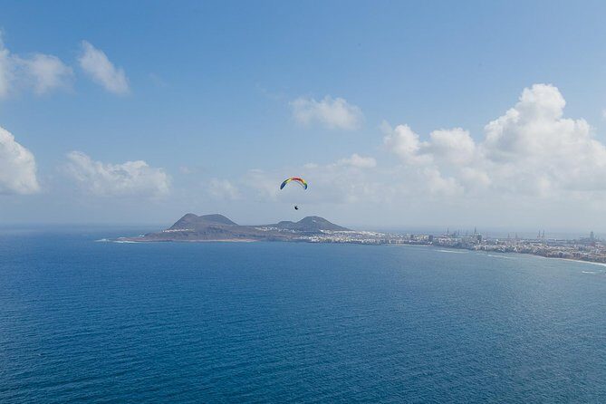 Paragliding Tandem Flight in Las Palmas de Gran Canaria - Key Points