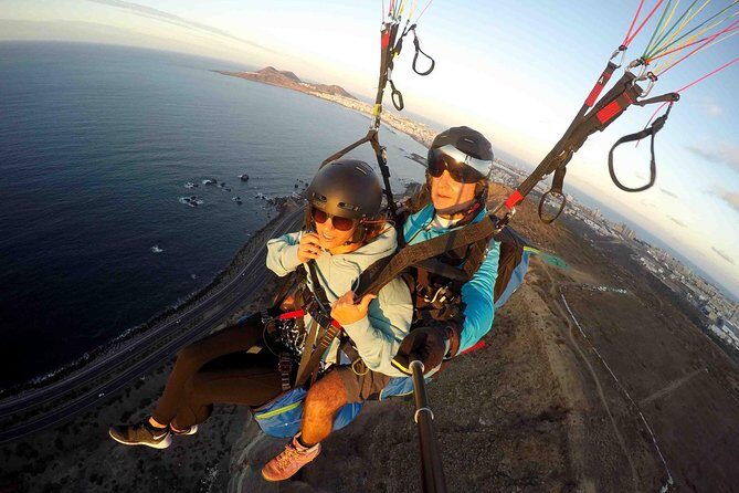 Paragliding Tandem Flight in Las Palmas de Gran Canaria - What You Can Expect on This Paragliding Tour