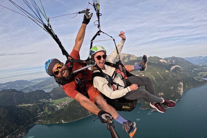 Paragliding tandem flight in St. Gilgen on Lake Wolfgang - Who Should Book This Tour?