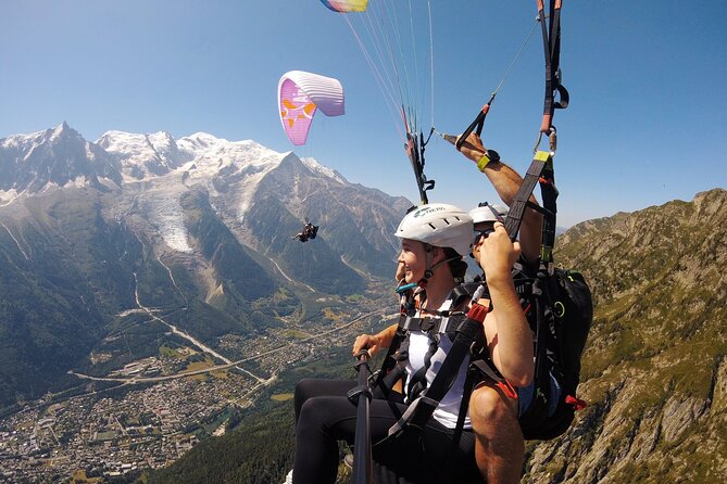 Paragliding Tandem Flight Over the Alps in Chamonix - Meeting and Pickup
