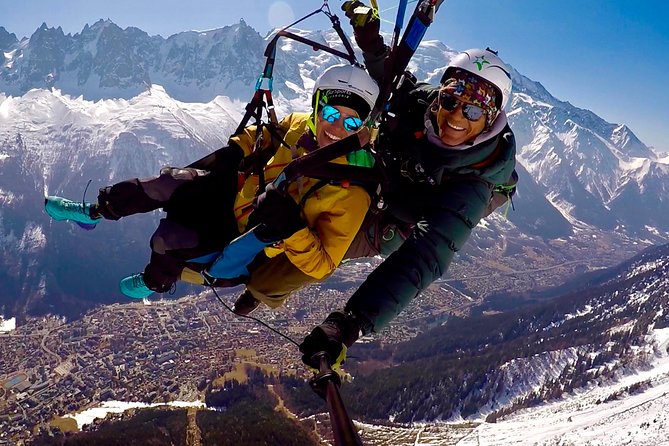 Paragliding Tandem Flight Over the Alps in Chamonix - Additional Information