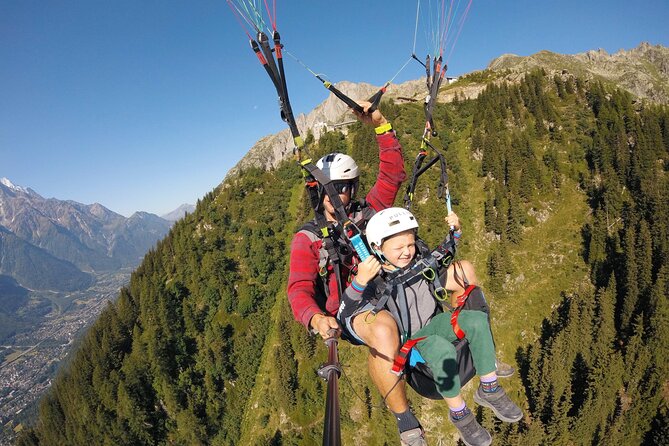 Paragliding Tandem Flight Over the Alps in Chamonix - Directions
