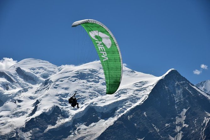 Paragliding Tandem Flight Over the Alps in Chamonix - Safety Guidelines