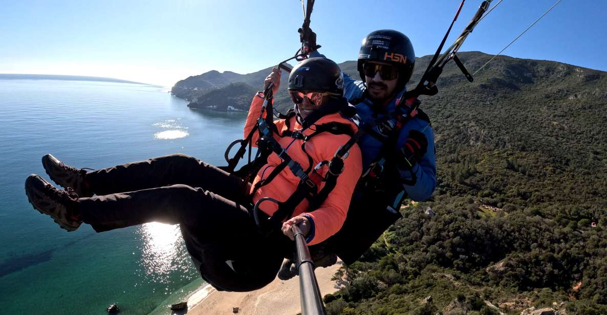 Paragliding Tandem Flight - Photography and Videography