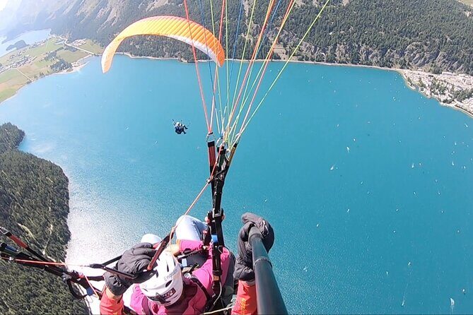 Paragliding Tandem Flights in Engadin - Key Points