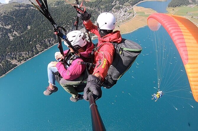 Paragliding Tandem Flights in Engadin - The Itinerary: What You Can Expect