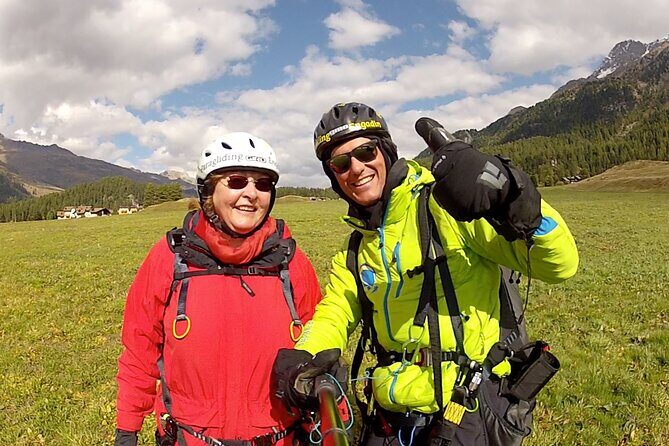 Paragliding Tandem Flights in Engadin - Additional Details and Practical Tips