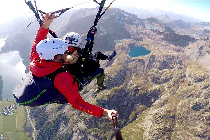 Paragliding Tandem Flights in Engadin - Authentic Traveler Experiences