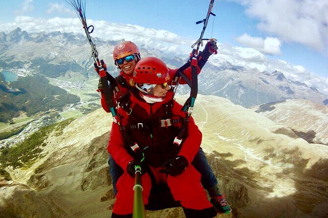 Paragliding Tandem Flights in Engadin - FAQs