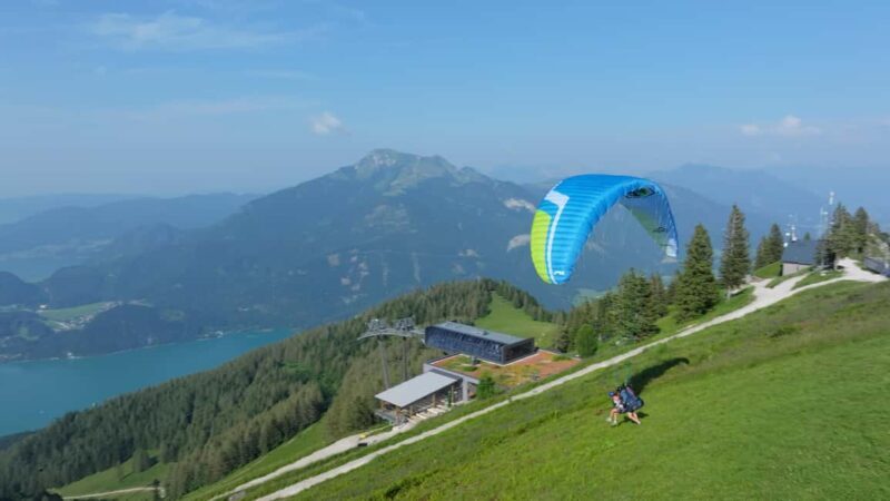 Paragliding Tandem in Salzkammergut / Sound of Music Flight - Key Points
