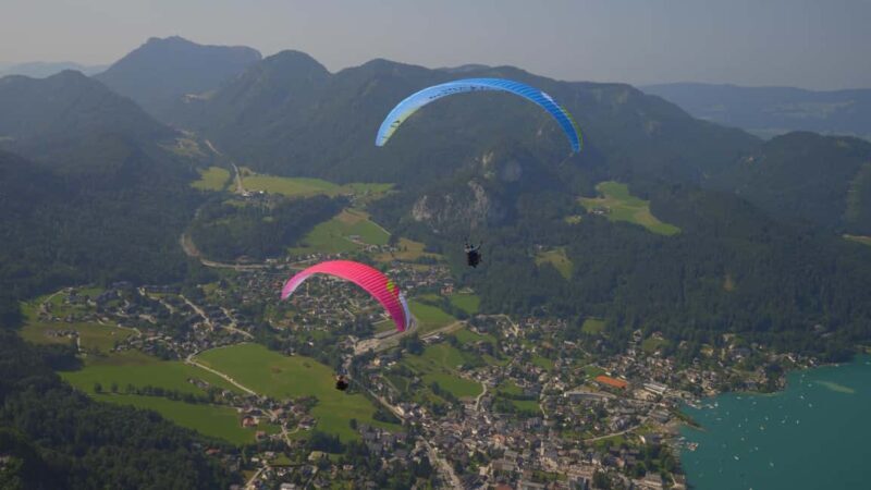Paragliding Tandem in Salzkammergut / Sound of Music Flight - The Experience and What to Expect