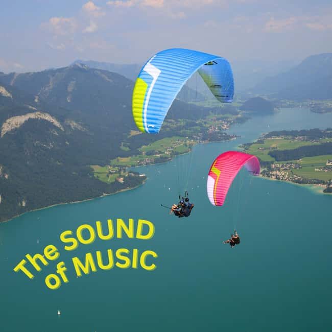Paragliding Tandem in Salzkammergut / Sound of Music Flight - The Practicalities: Cost, Booking, and Tips