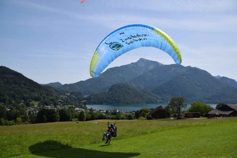 Paragliding Tandem in Salzkammergut / Sound of Music Flight - What Reviewers Love Most