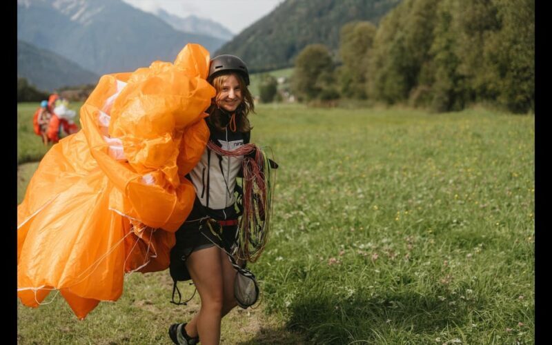 Paragliding: taster course - What to Expect from the Paragliding Taster Course