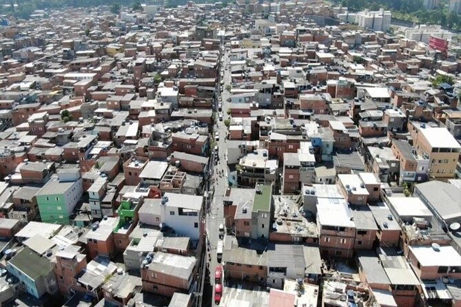 Paraisópolis Favela - São Paulo - Culture, Residents, and Art - 5 Hours - About Your Stay