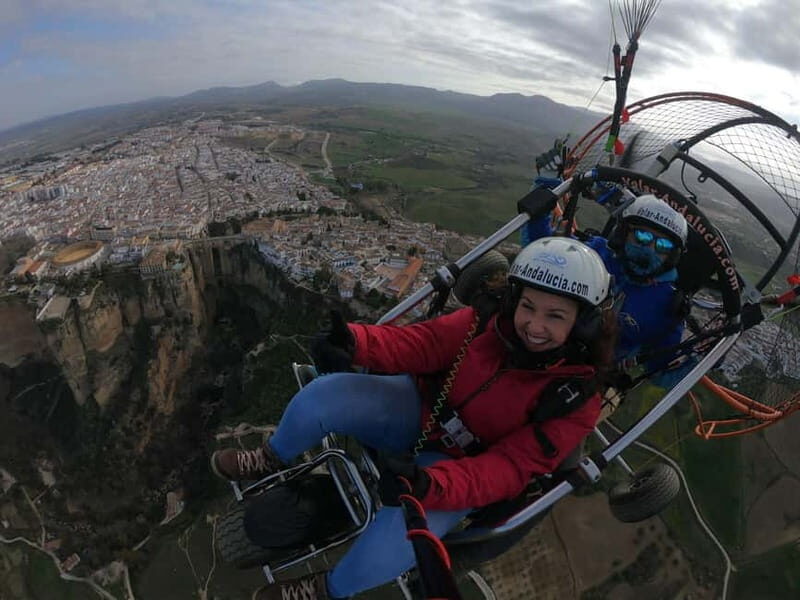Paramotor flight in Ronda (Málaga), near Marbella - Why This Tour Is Worth Considering