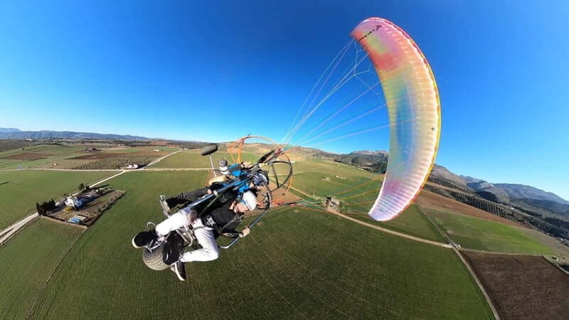 Paramotor flight in Ronda (Málaga), near Marbella - Frequently Asked Questions